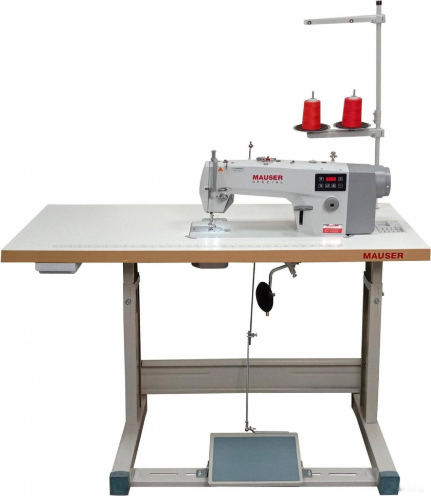 Электромеханическая швейная машина Mauser Spezial ML8121-E00-BC7