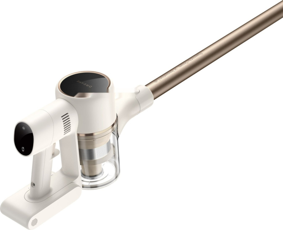 Пылесос Dreame Cordless Vacuum Cleaner R10s Aqua VZV25A (евровилка, белый)