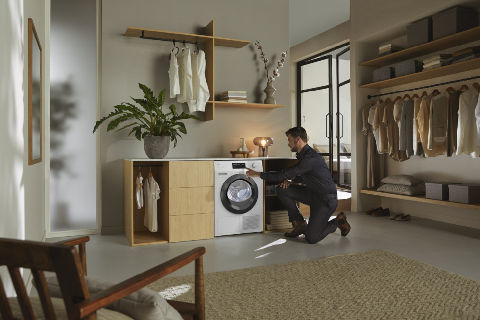 Сушильная машина Miele TCL790WP