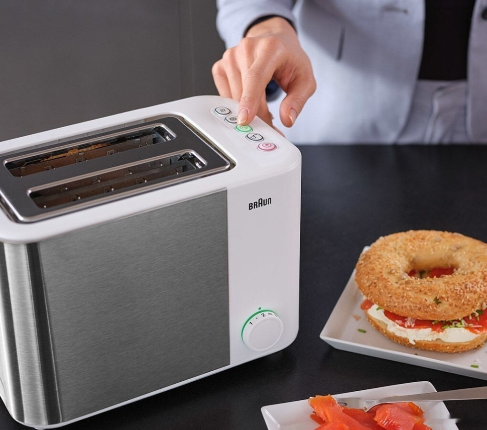 Тостер Braun HT5000WH