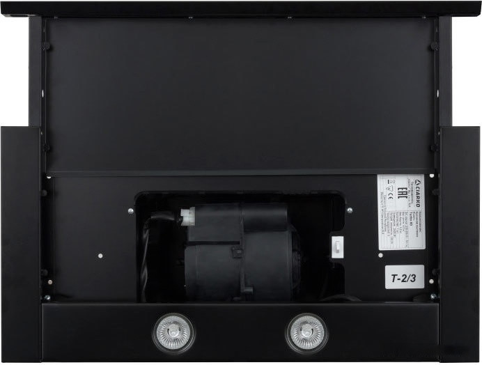 Вытяжка Ciarko Turbo 50 (черный)