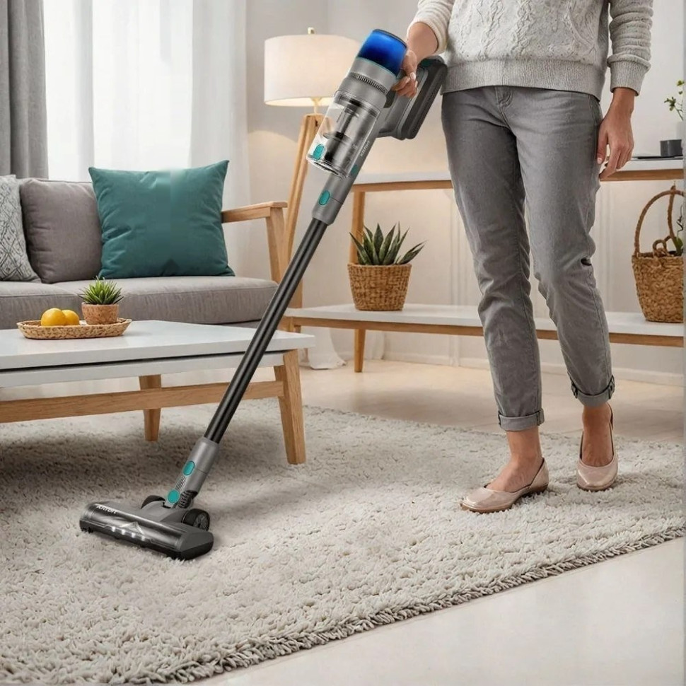 Вертикальный пылесос Kitfort KT-5305