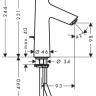 Смеситель Hansgrohe Talis S 72021000