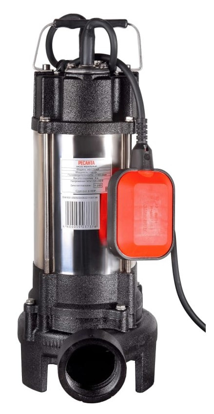 Фекальный насос Ресанта НФ-17000Л (77/5/3)