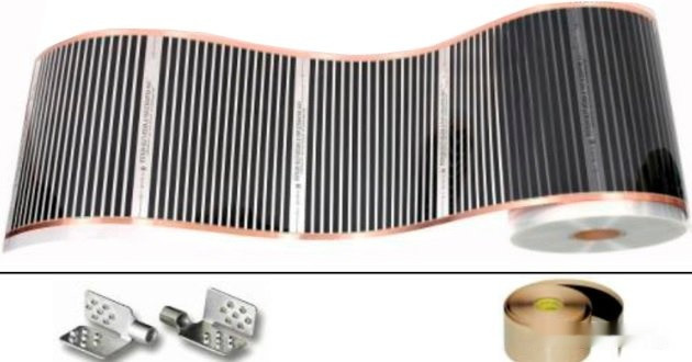 Теплый пол Warmehaus ThermoFilm High Power 1320w-6.0