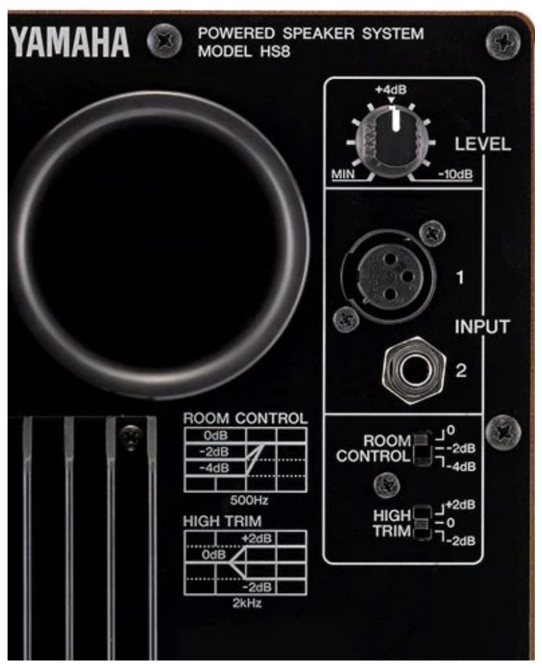 Акустическая система Yamaha HS7