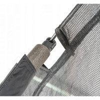 Батут V2 Trampoline Redline 12FT 374 см (с внешней сеткой и лестницей)