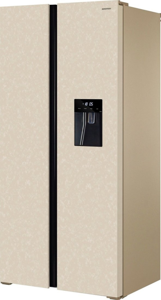 Холодильник side by side NORDFROST RFS 484D NFYm Inverter