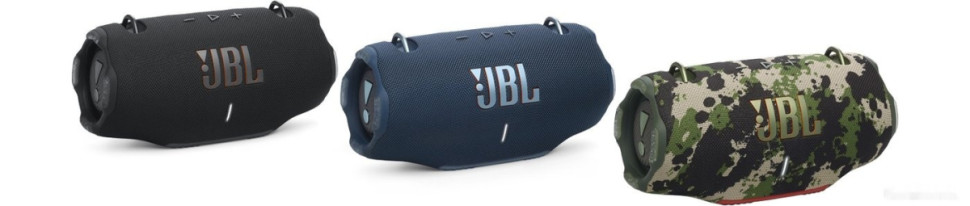 Портативная акустика JBL Xtreme 4 (черный)