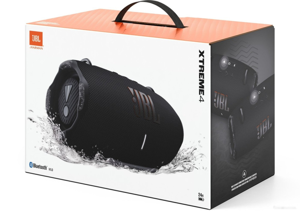 Портативная акустика JBL Xtreme 4 (черный)