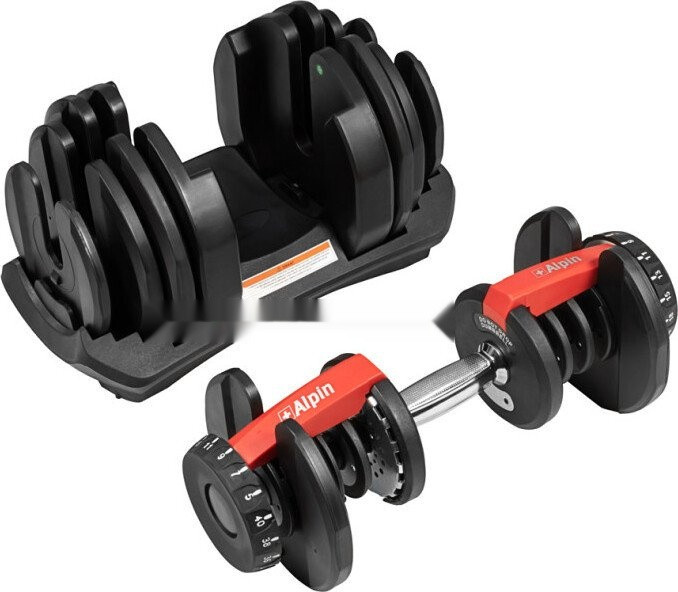 Гантель Alpin DBA-40