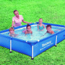 Бассейн Bestway 56401 (221х150х43)