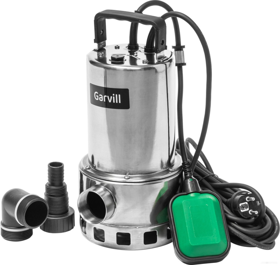 Фекальный насос Garvill DWP-750 WIH