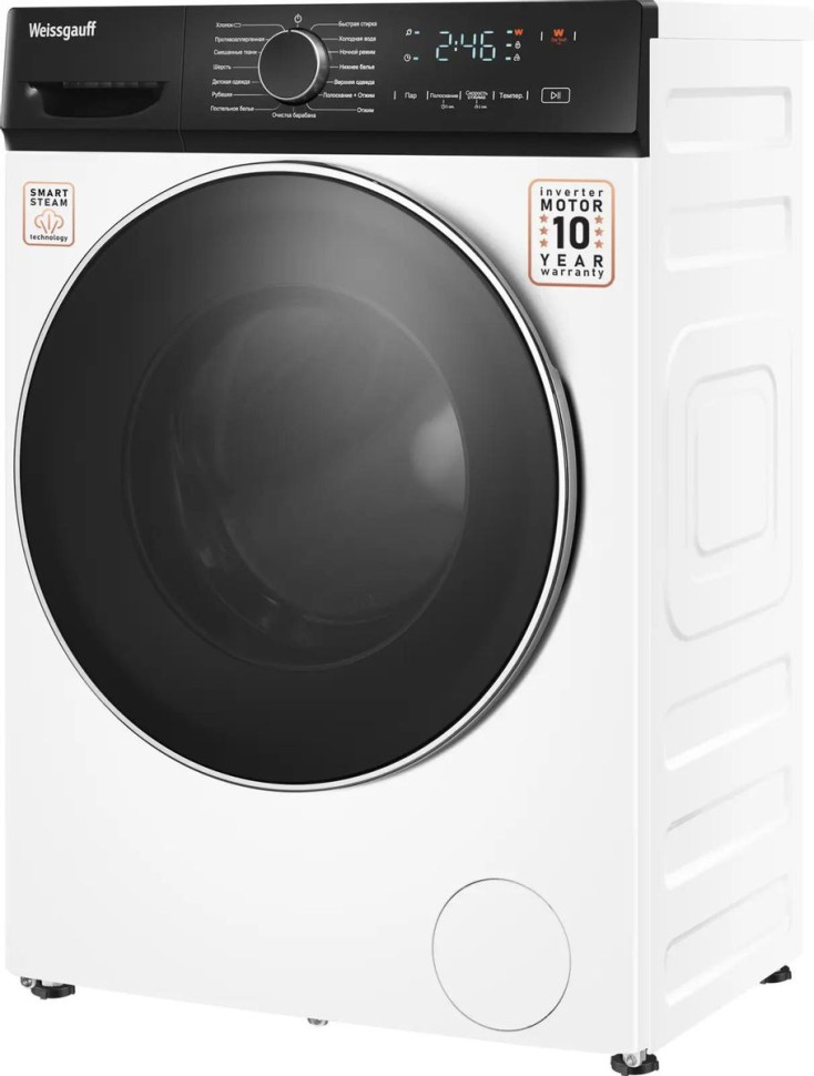 Стиральная машина Weissgauff WM 4627 Touch Inverter Steam