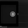 Кухонная мойка Ulgran Quartz Prima 650-07 (уголь)