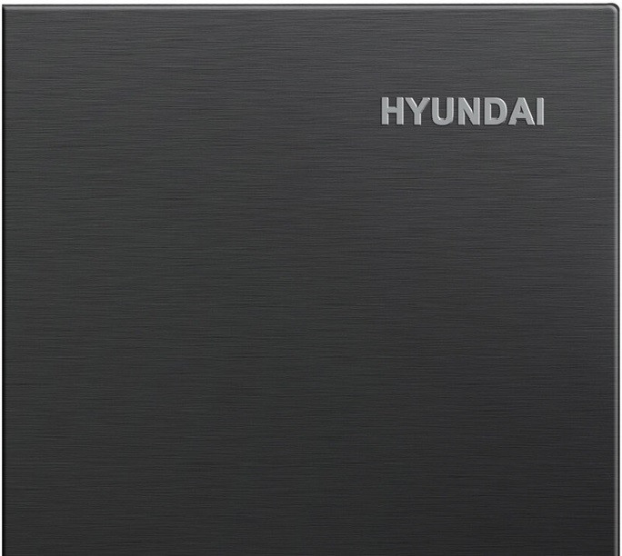Холодильник side by side Hyundai CS5003F (черная сталь)