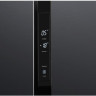 Холодильник side by side Hyundai CS5003F (черная сталь)