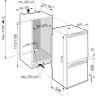 Холодильник с морозильником Liebherr ICe 5103 Pure