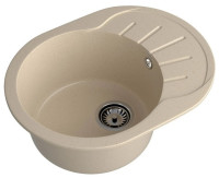 Кухонная мойка GranFest Rondo GF-R580L (кашемир)