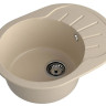 Кухонная мойка GranFest Rondo GF-R580L (кашемир)