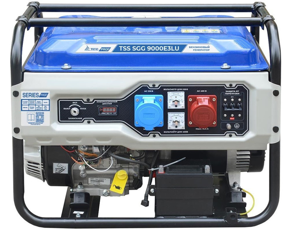 Генератор ТСС SGG 9000E3LU