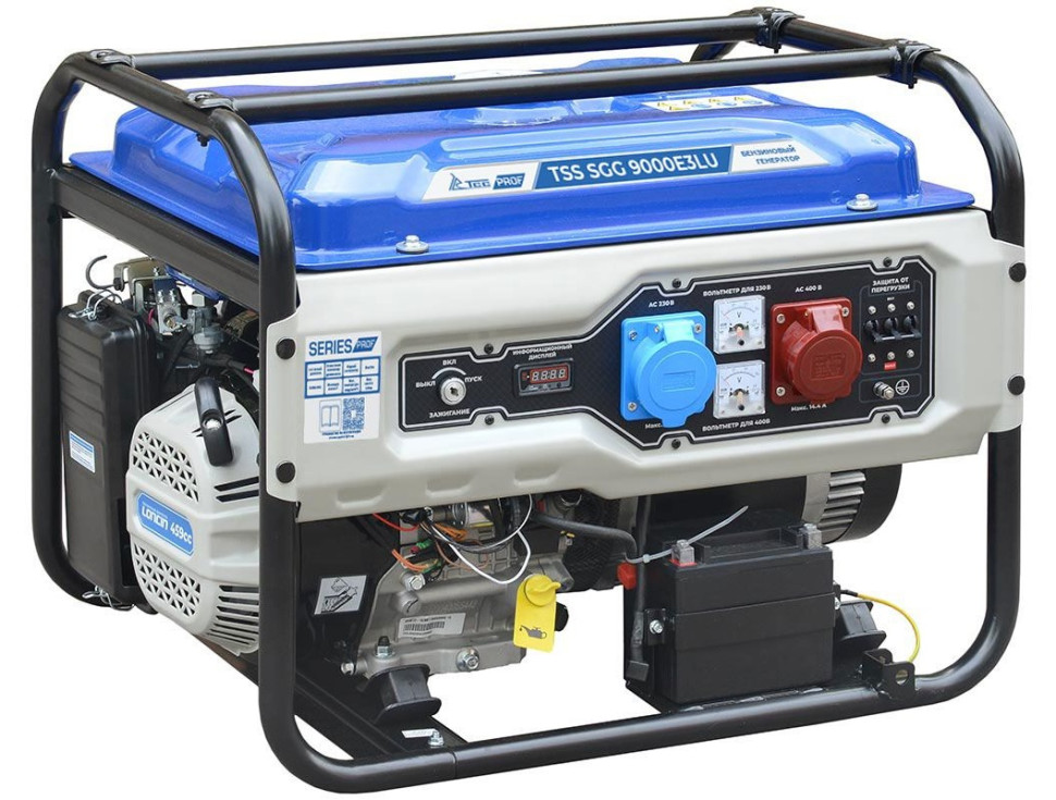 Генератор ТСС SGG 9000E3LU