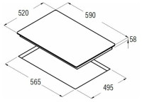 Варочная панель CATA AIB64