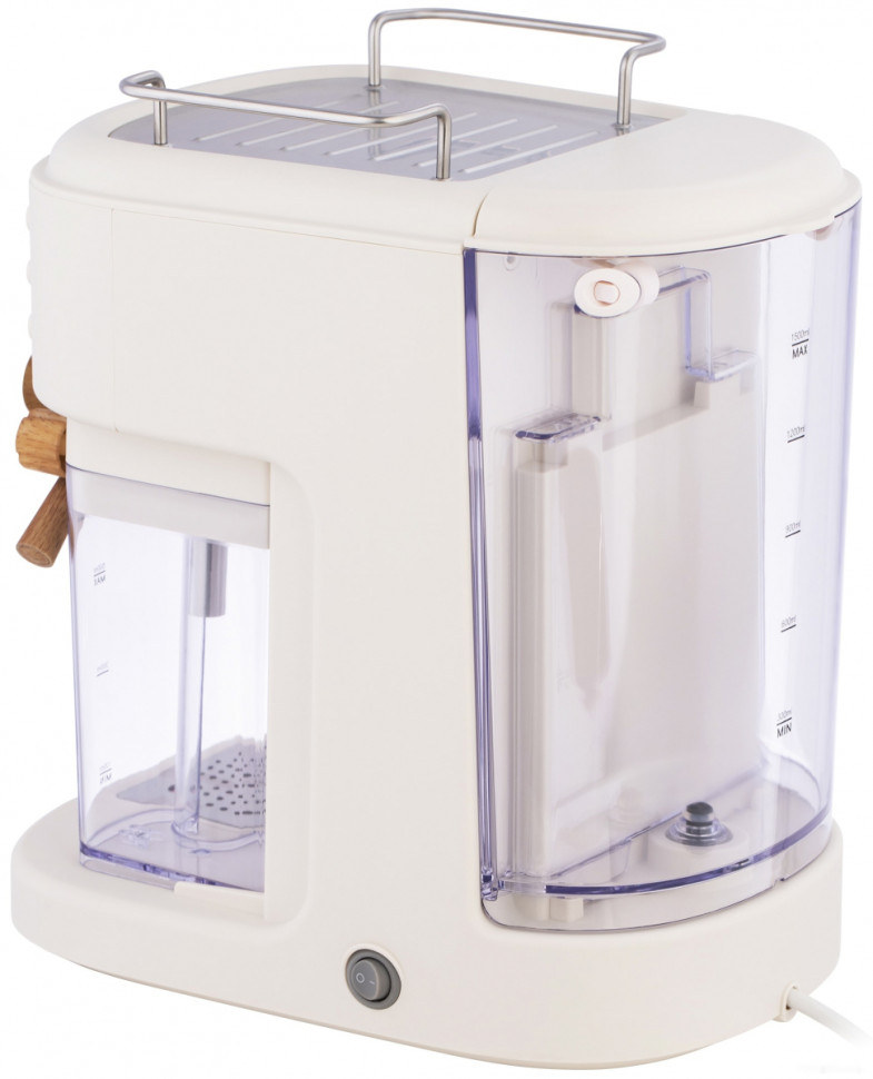 Рожковая помповая кофеварка Maunfeld MF-737BG Pro