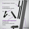 Сушилка для белья Comfort Alumin Потолочная 7 прутьев Black Style 170 см (алюминий)