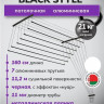 Сушилка для белья Comfort Alumin Потолочная 7 прутьев Black Style 170 см (алюминий)