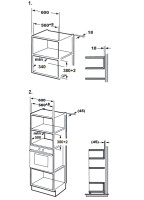 Микроволновая печь Monsher MMH 201 BX