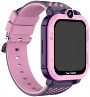 Детские умные часы Xenium W600 (розовый)