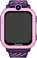 Детские умные часы Xenium W600 (розовый)