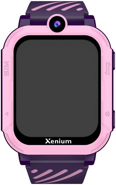 Детские умные часы Xenium W600 (розовый)