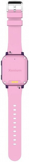 Детские умные часы Xenium W600 (розовый)