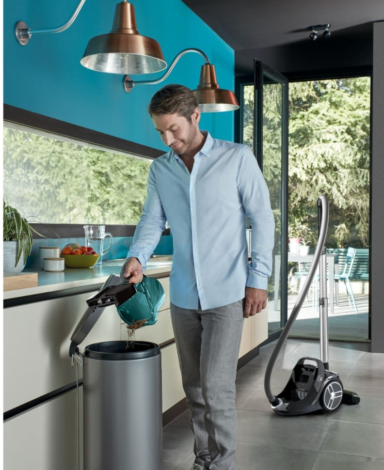 Пылесос Tefal Silence Force Cyclonic TW7222EA