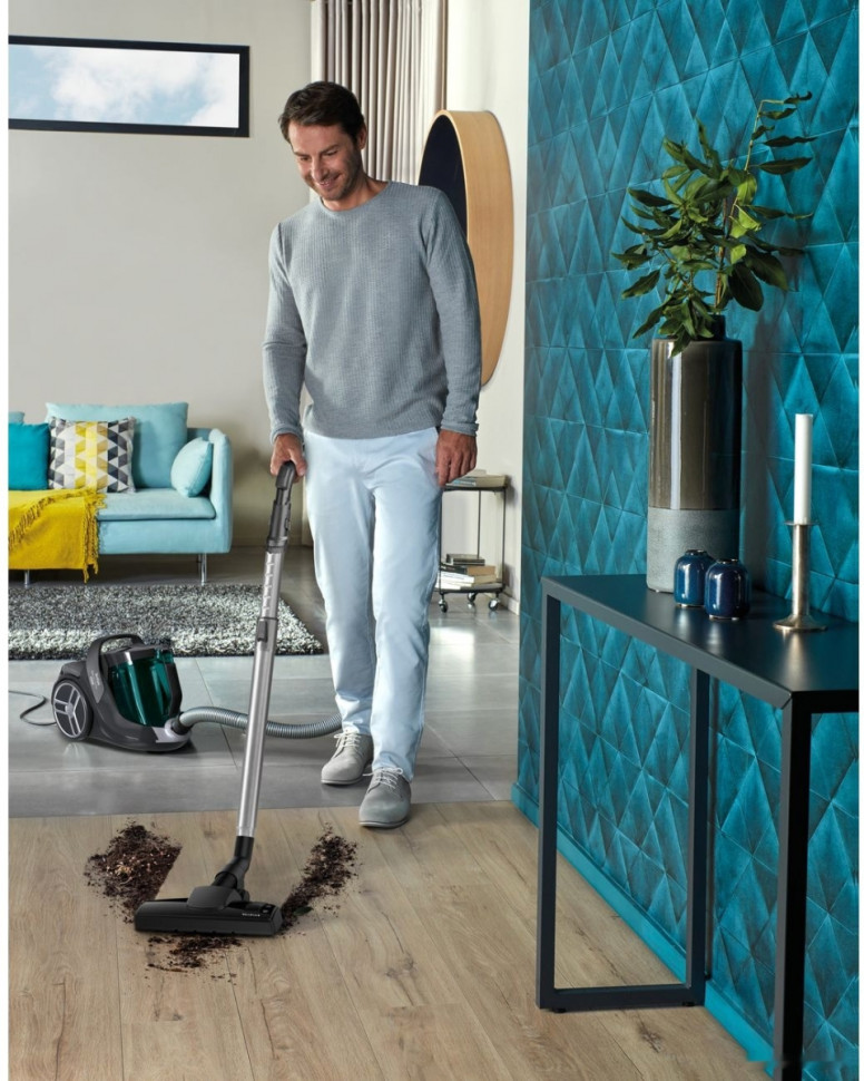 Пылесос Tefal Silence Force Cyclonic TW7222EA