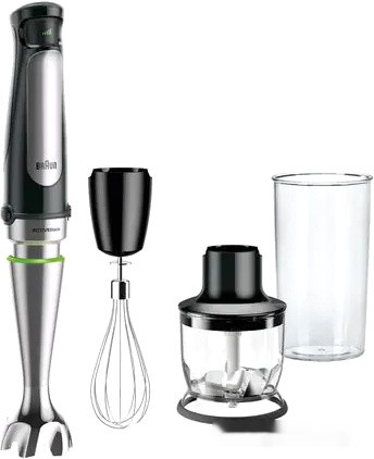 Блендер Braun MultiQuick 7 Hand blender MQ 7025X