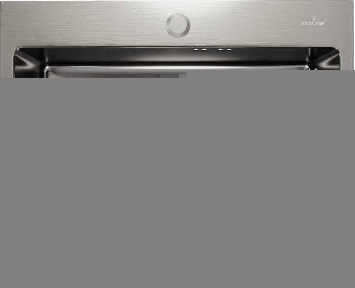 Кухонная мойка Mixline 547233 (сатин, 3 мм)