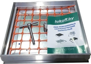 Люк под плитку Lukoff Стандарт (40x60 см)