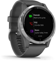 Умные часы Garmin Vivoactive 4 (серый/серебристый)