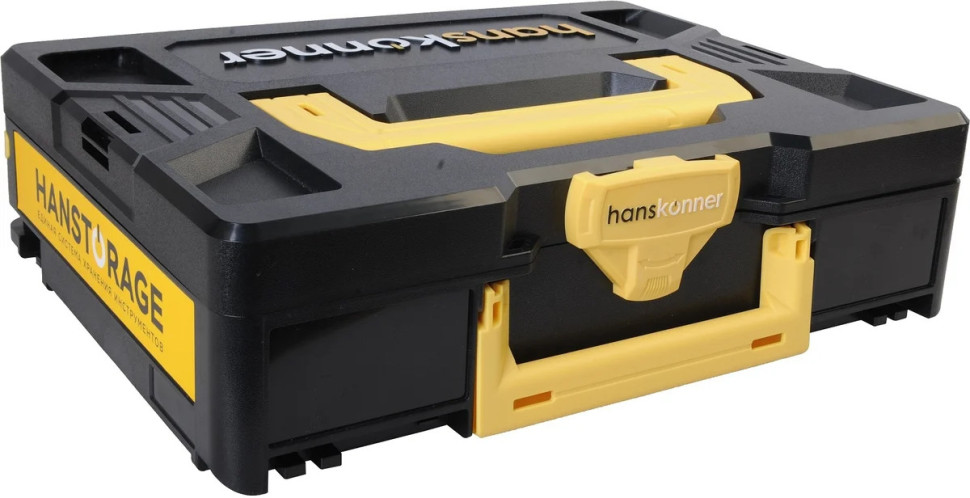 Ударная дрель-шуруповерт Hanskonner HCD2065PRO (с 2-мя АКБ, кейс)