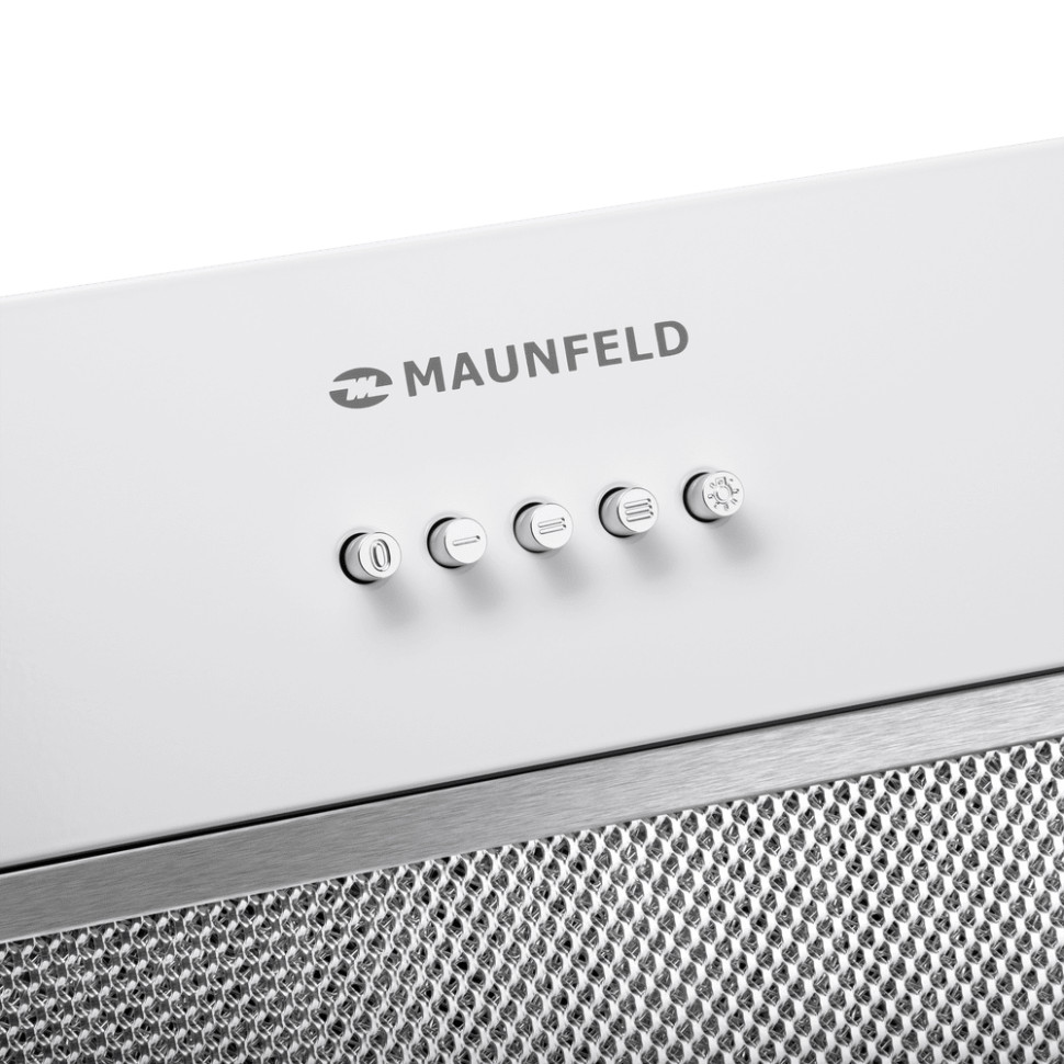 Вытяжка Maunfeld Uno 60 Power (белый)