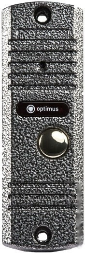 Видеодомофон Optimus DSH-E1080 (серебристый)