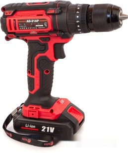 Дрель-шуруповерт Edon AD-21AP (с 2-мя АКБ, кейс)