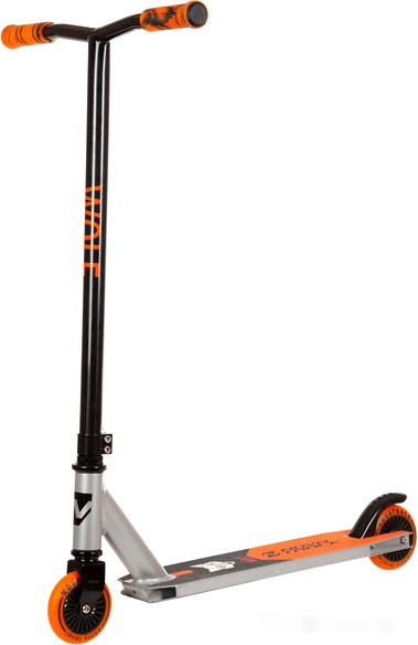 Самокат Novatrack Wolf 60 100P.WOLF.BGR22 (оранжевый)