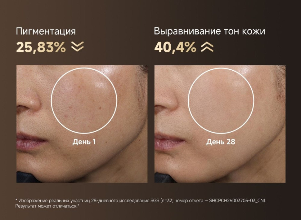 Маска для омоложения лица Dreame Chrona Pro Photon Anti-Aging Skincare Mask AB01P