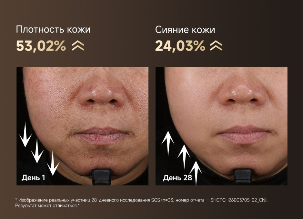 Маска для омоложения лица Dreame Chrona Pro Photon Anti-Aging Skincare Mask AB01P