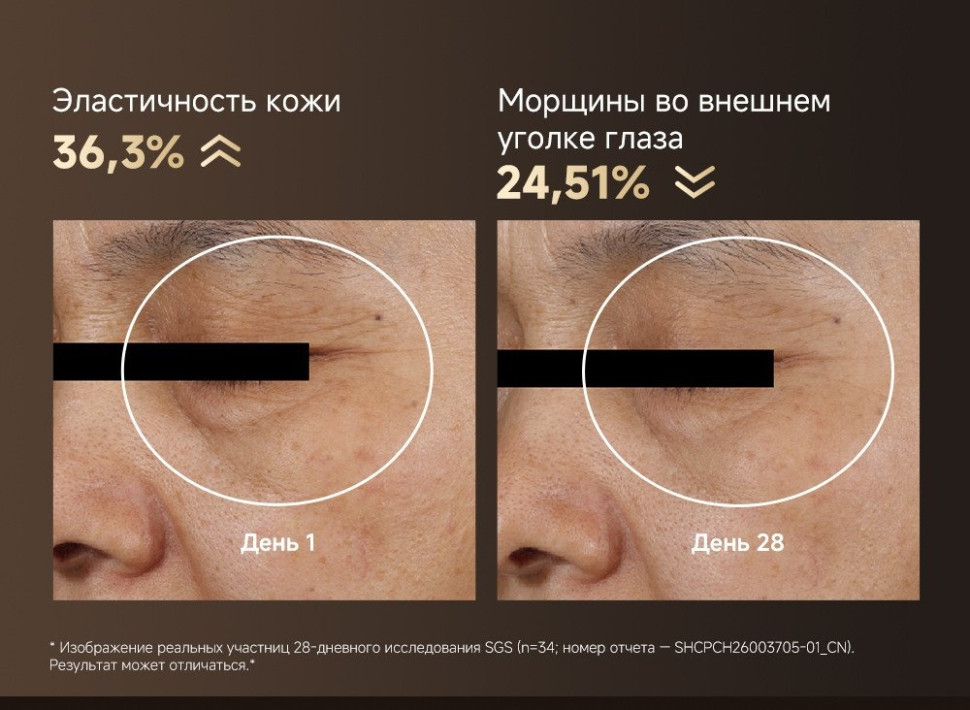 Маска для омоложения лица Dreame Chrona Pro Photon Anti-Aging Skincare Mask AB01P