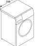 Стиральная машина Bosch Serie 2 WGE03201PL